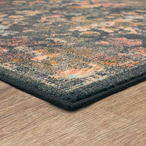 Mohawk Home Isola Bella Gray (2' X 8') Runner Rug #TOP6