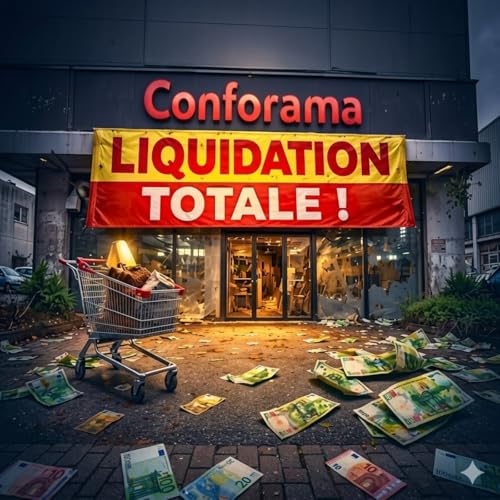 La fraude g&eacute;ante qui a d&eacute;truit Conforama | L'histoire de Steinhoff