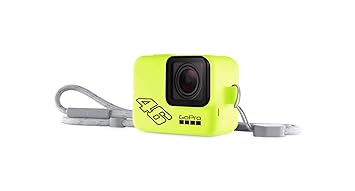 GoPro Sleeve + Lanyard Green for HERO7