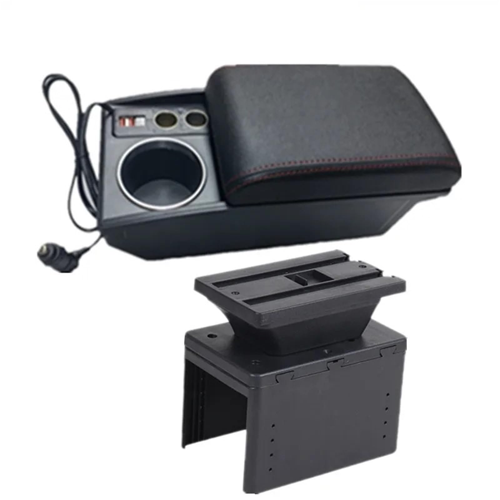 Car Armrest Box Universal Car Armrest Box Center Console