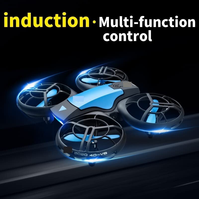 Drone Mini Drone 4K HD Kąt światła Kamera 1080P WiFi FPV Ciśnienie powietrza Utrzymanie wysokości Składany pojazd powietrzny RC Drone (Kolor: Brak kamery 3battery2 Rozmiar: 1) (Kamera 1080P 1B 1)