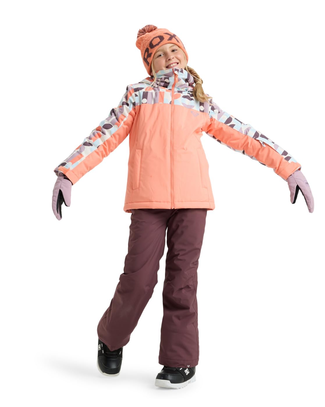 Roxy Galaxy Girl Jacket Chaqueta Niñas Pack 1