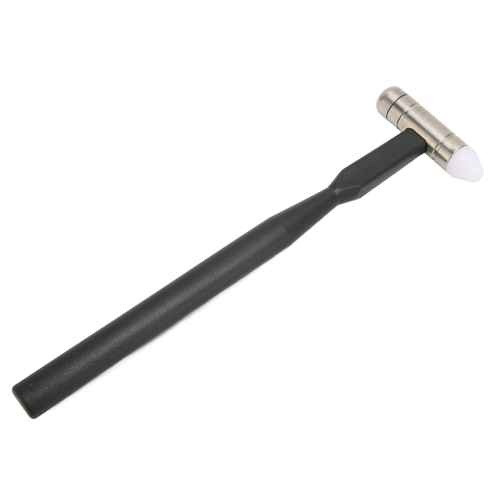 Martillo de reparación de relojes de doble cabeza | Mango seguro antideslizante de acero inoxidable | Herramienta de reparación de correa de reloj de confianza para relojeros/uso doméstico |