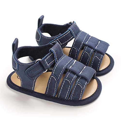 Save Beautiful Summer Baby Sandals Infant Boys Soft Sole Non-Slip First Walkers Shoes