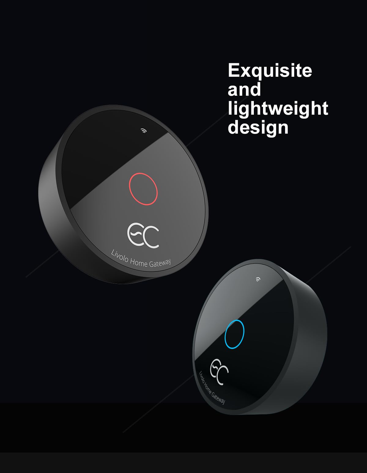 LIVOLO Smart Gateway Smart Hub en comparación con el Smart Switch