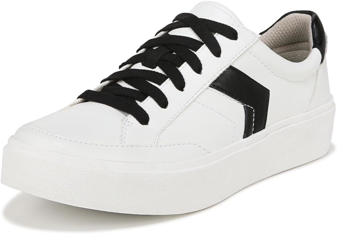 black casual sneakers