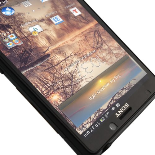 Skinomi Screen Protector Compatible With Sony Xperia Tl (Tl30At) Clear Techskin Tpu Anti-Bubble Hd Film #TOP6