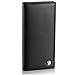 BMW Bifold Long Wallet with 11 Credit Card Slots and ID Window - Genuine Leather