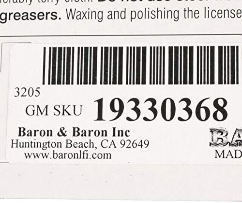 GM Genuine 19330368 License Plate Holder