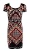 Calvin Klein Women's Cap Sleeve Sheath Dress