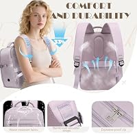 Yankony Handgepäck Rucksack Für Ryanair Handgepäck 40x30x20 – Ansicht 5