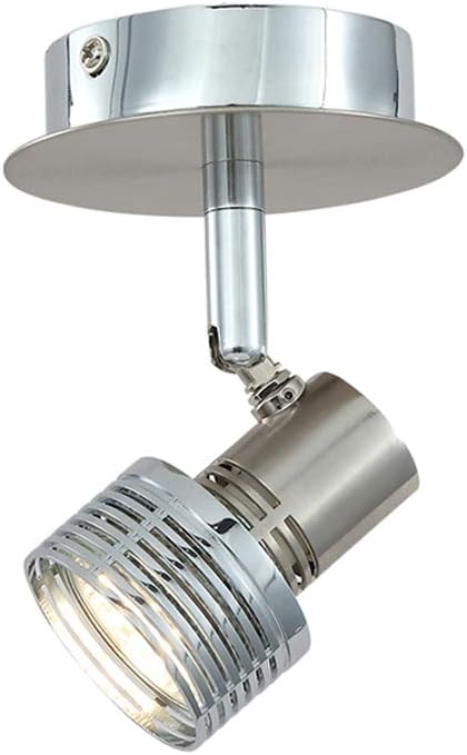 Ceiling Light LED Spotlight Ceiling Spotlight 330 ° Rotatable GU10 Lighting丨LED Ceiling Spotlight丨LED Wall Light丨IP20丨For Personal Interior Lighting and Ceiling丨Ceiling Spotlight [Energy Class A++]