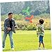 Outanaya 2Pcs Soft Returning Boomerangs for Adults Triangle Hand Throwing Outdoor Game Bright Colors for Beginners Safe for Play at Parks Beaches