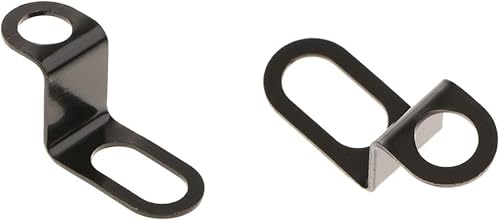 Miniatura 8 de Kesoto 2 piezas de soporte de sensor de velocímetro negro para motocicleta