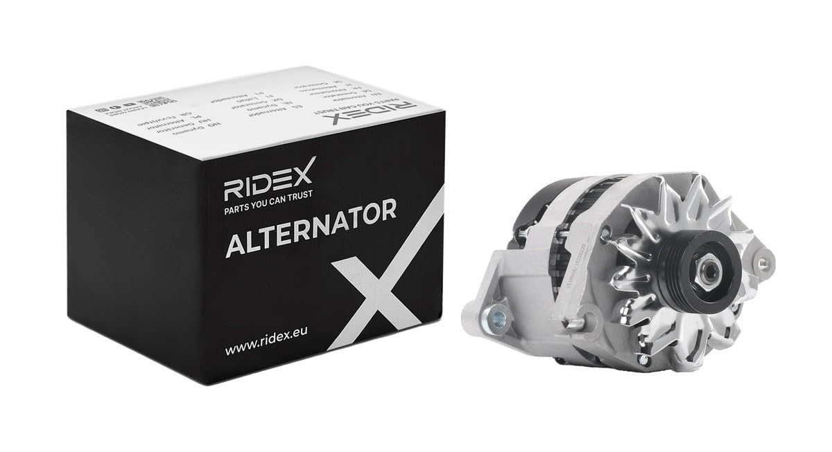 RIDEX 4G0974 Alternador Compatible con PEUGEOT 205 II 20A/C