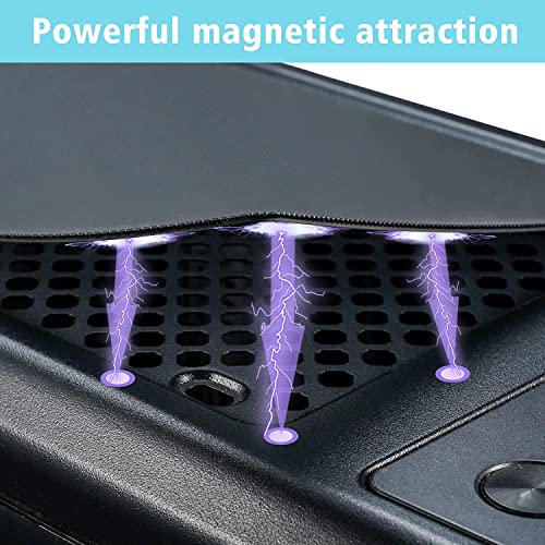 Image of Magnetic PC Case Dust Mesh Filter, 240 x 120mm Fan Cooling Cover, 4 Pack