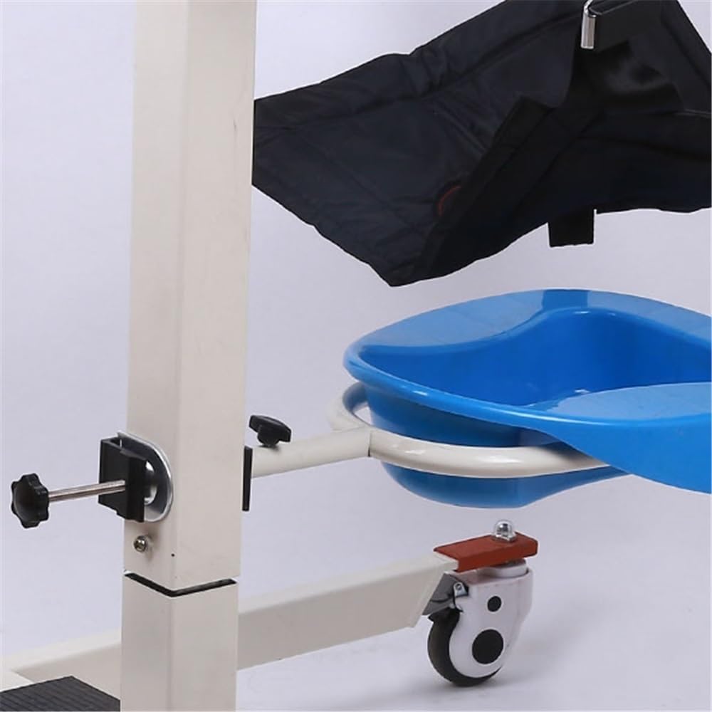 deambulatore Trasloco for Anziani Costretti a Letto, trasloco for disabili, Ascensore Multifunzionale, Sedia for sedersi, Toilette, Bagno ausili per la deambulazione per Anziani