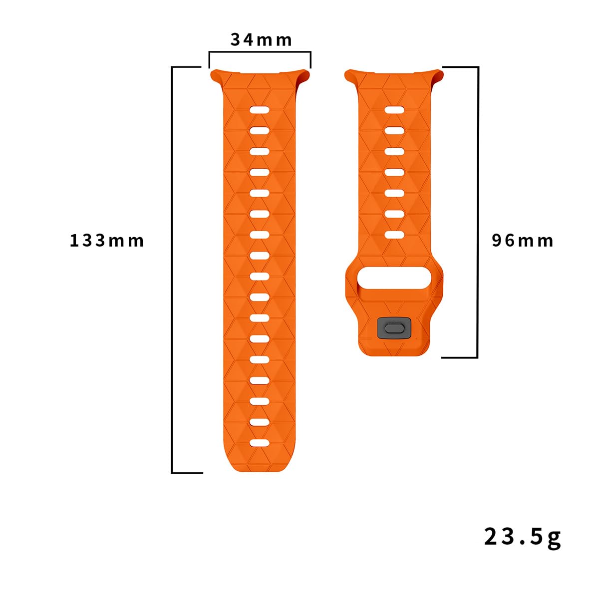 JDIME Cinturini traspiranti compatibili con Galaxy Watch 7 Ultra Band 47mm Cinturino sportivo in silicone per cinturini Galaxy Watch Ultra da uomo e da donna