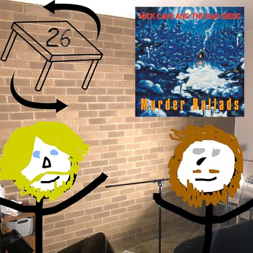 026 Murder Ballads by Nick Cave & the Bad Seeds