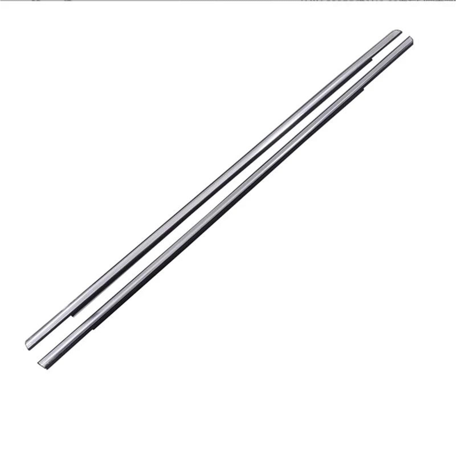 Chrome Car Window Rubber Seal For Accord Coupe 2008 2009 2010 2011 2012 2013 72450-Te0-A02 Window Rubber Weatherstrip Window Weatherstrip(Chrome)