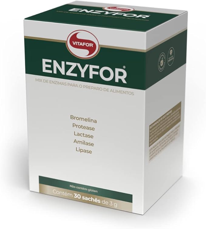 Vitafor - Enzyfor - 30 Sachês de 3g