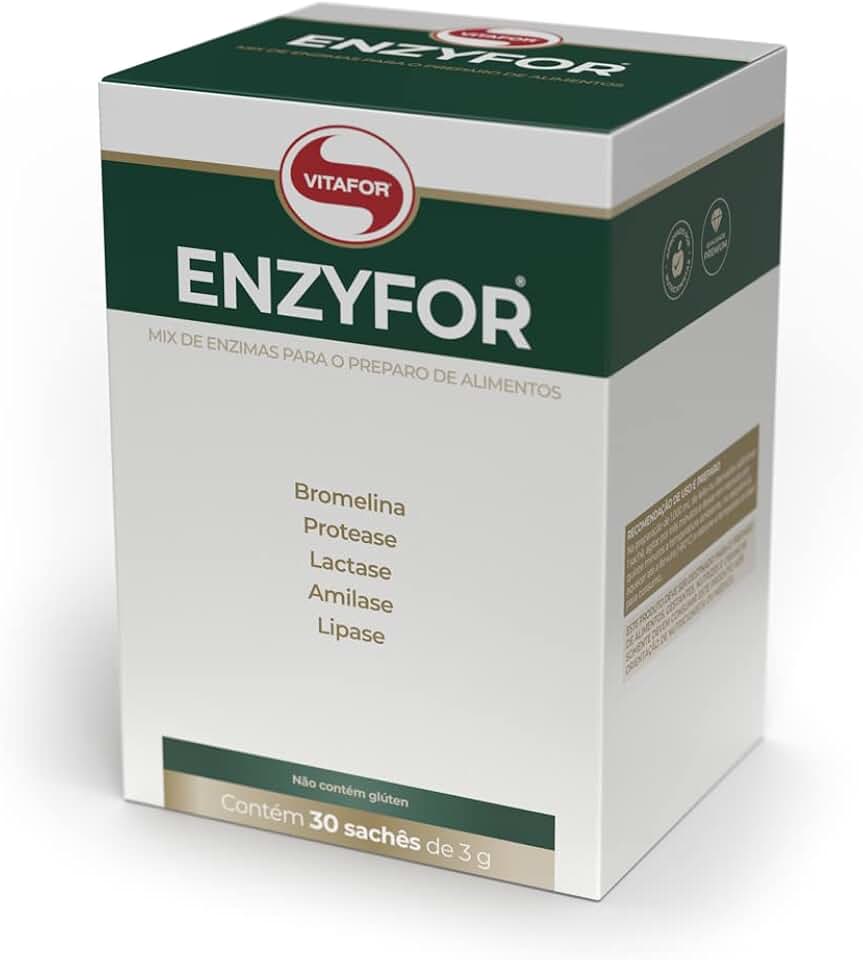 Enzyfor (30 sachês de 3g) - Único, VitaFor