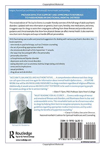 Counseling for the Soul in Distress