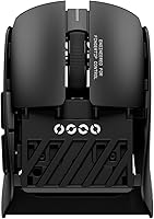 Vista 30 de Pulsar Gaming Gears X2H v3 eS Ratón Inalámbrico para Juegos, Ultraligero 1.87 oz (60g), Simétrico, Interruptor Óptico, 32000 DPI, 750 IPS, Sensor