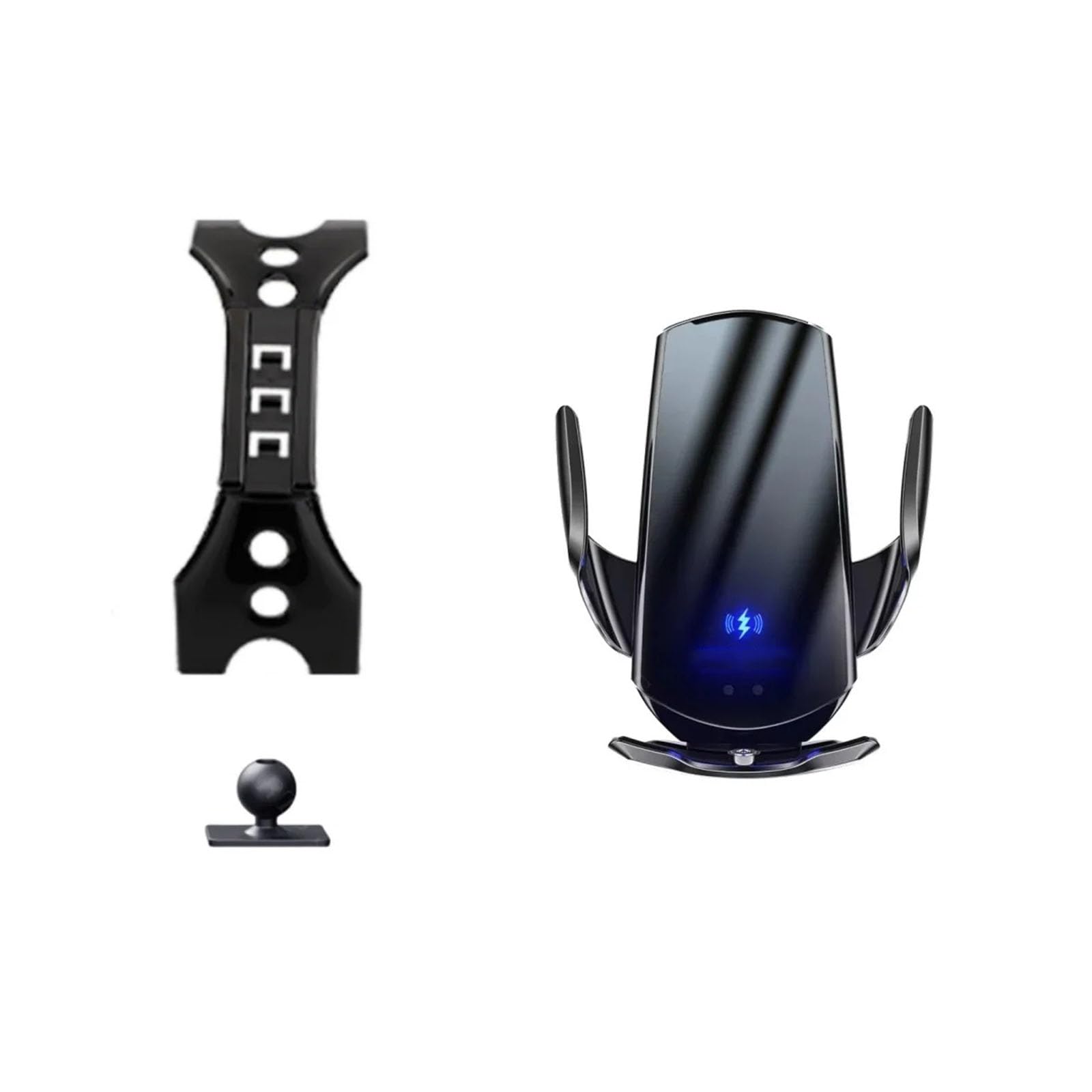 MOGFLMAN Car Phone Holder for Mercedes-Benz A-Class W177 2019-2024, LHD Car Phone Holder