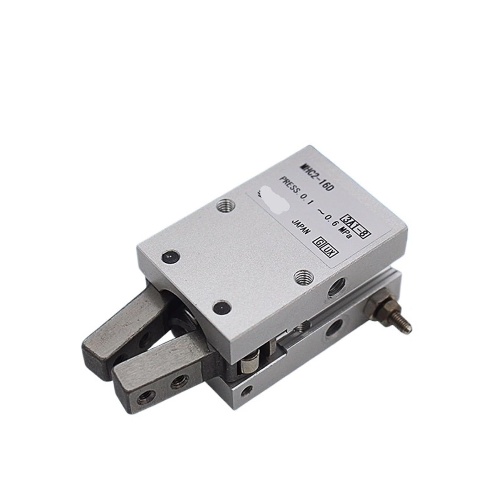 Pince pneumatique angulaire type MHC2 cylindre de préhension 16mm