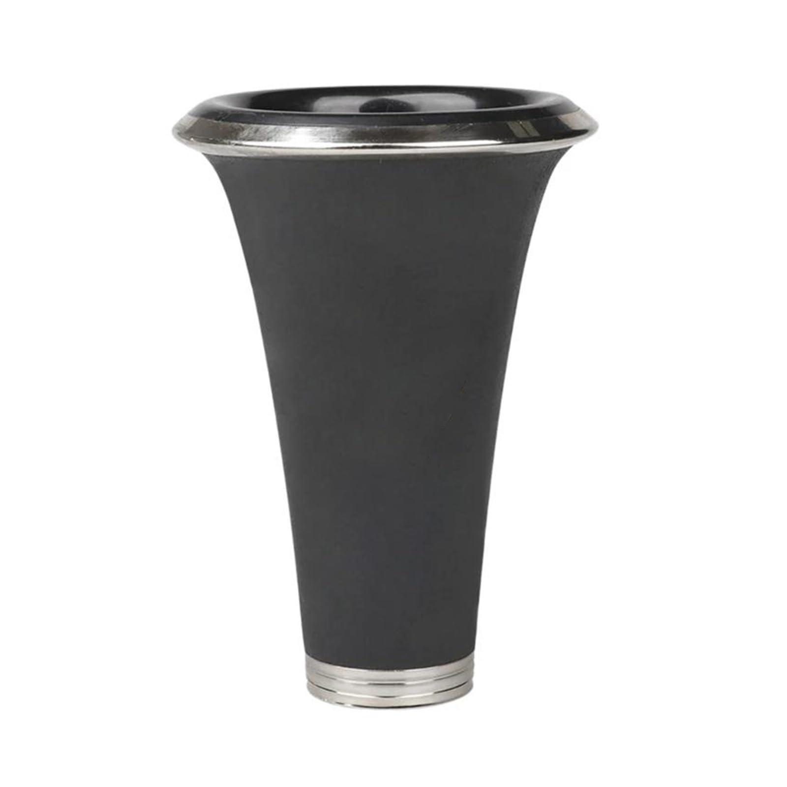GENYUI Clarinet Alloy Trumpet Bakelite Bells Mouth Clarinet