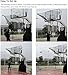Ryanang Shot Basketball Returner Return Funnel-Shaped Training Apparatus Lightweight Suspended Steel for All Hoops