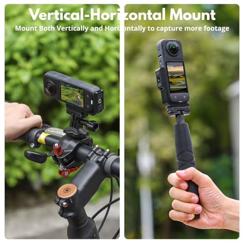 Image of yantralay L Type Vertical-Horizontal Mount for Insta 360 X5 /X4 /X4 Air | Magnetic Quick Release Adapter, Insta 360 X5 Action Camera Accessories