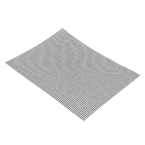 NULYLU Barbecue Mat Bbq Picnic Barbecue Tool Grill Mesh Mat Outdoor Grill Pad Bbq Pad re-usable
