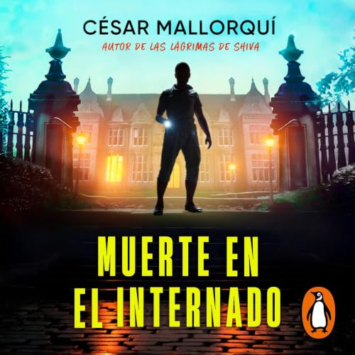 Muerte en el internado cover art