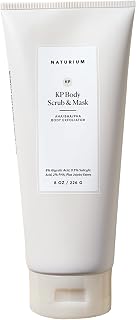 Naturium KP Body Scrub & Mask for Keratosis Pilaris - Bump Eraser Exfoliator, 8oz Smooths Rough Bumpy Skin
