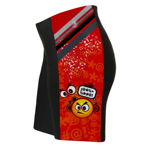Calzas ciclismo ScudoPro Angry Thinker para hombre miniatura 1