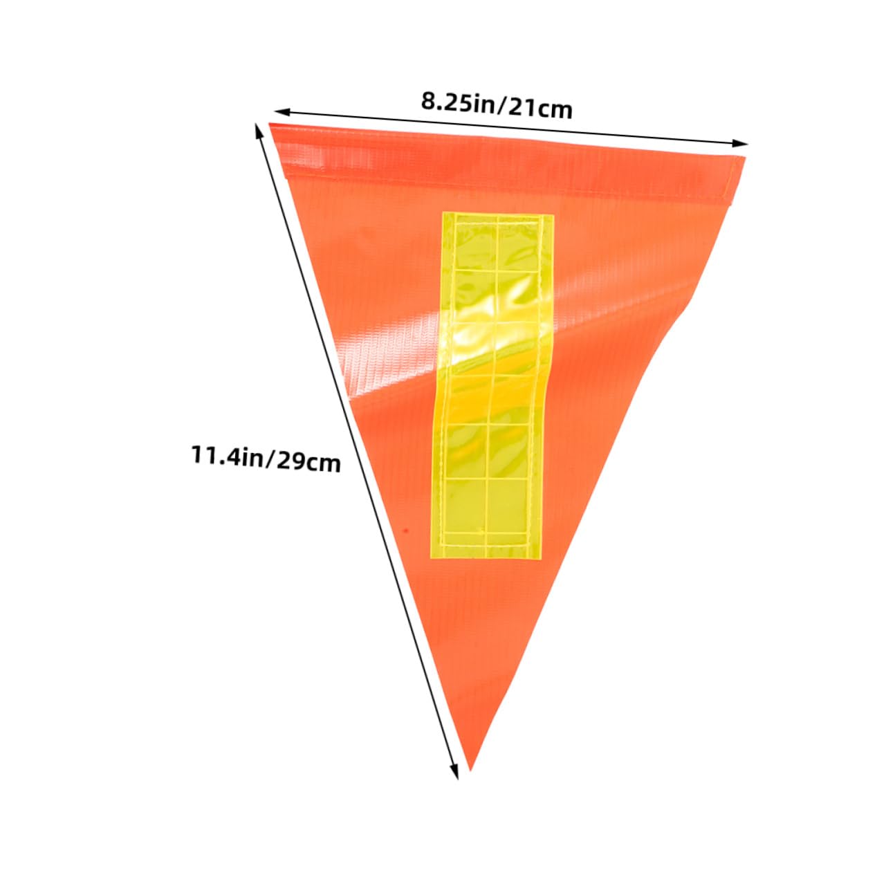 YARNOW 2piezas Banderas De Seguridad para Carrito De Golf Bandera Reflectante Telescópica De De Alta Visibilidad para Sillas De Ruedas