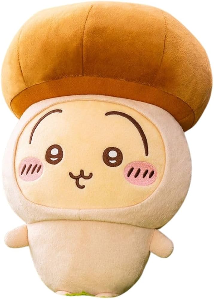 ちいかわ きのこ着ぐるみ　BIGぬいぐるみ　ちいかわ　ハチワレ　うさぎ　３体 Amazon.co.jp: 【公式】ちい'かわ きのこ着ぐるみBIGぬいぐるみ 全3種