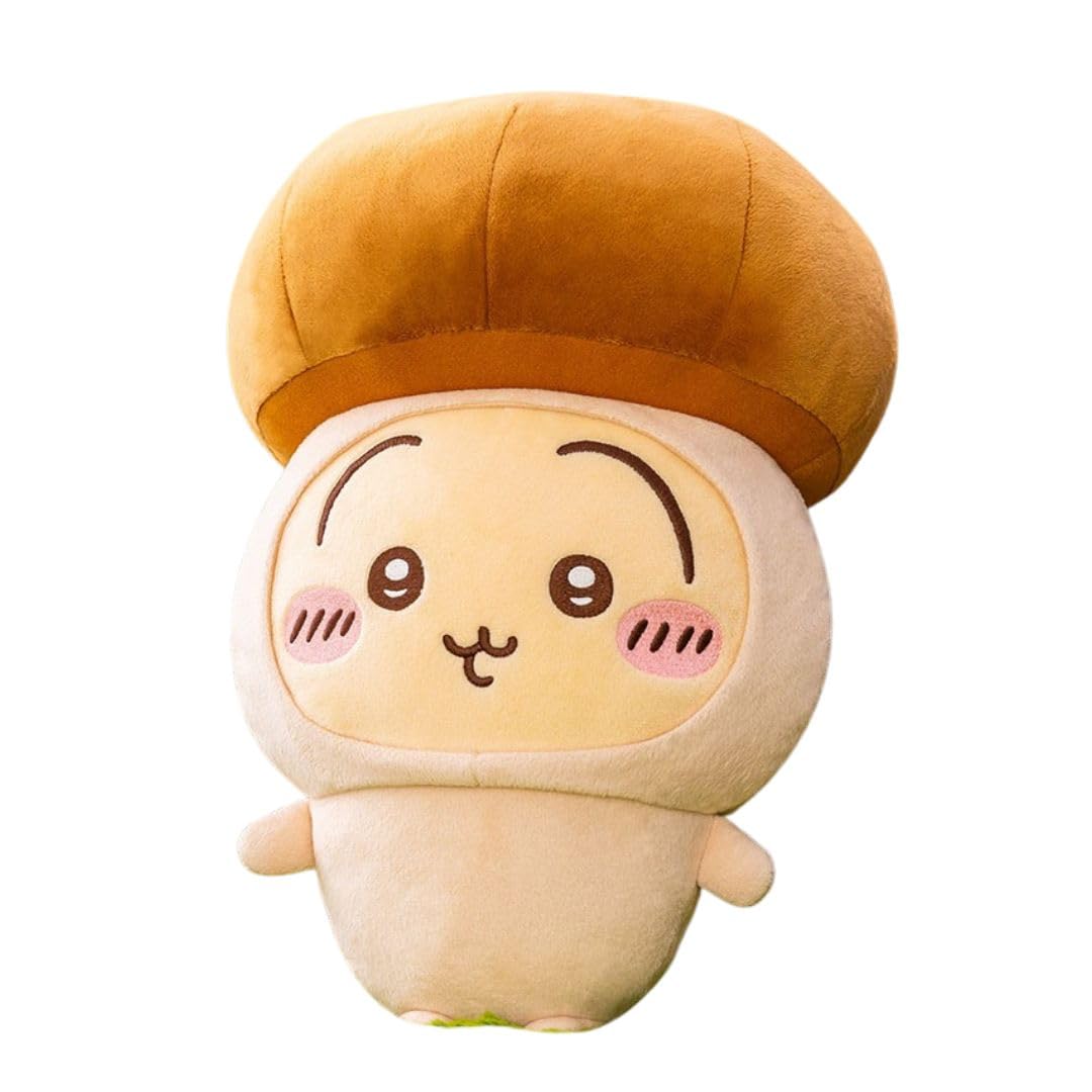 Amazon.co.jp: 【公式】ちい'かわ きのこ着ぐるみBIGぬいぐるみ 全3種