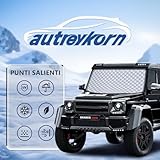 Zoom IMG-1 autreykorn copri parabrezza auto ghiaccio Zoom IMG-1 autreykorn copri parabrezza auto ghiaccio