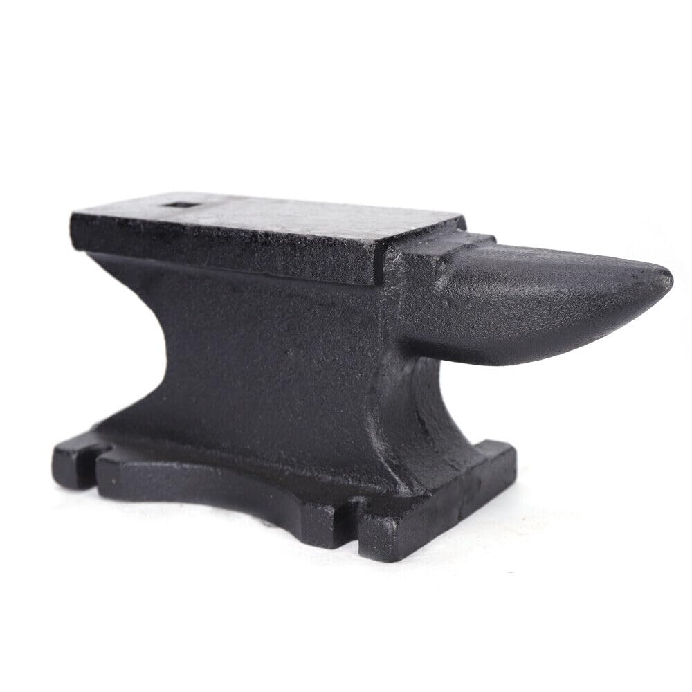 5/11/25 kg Enclume forgé forgé robuste outil d'atelier noir en fonte (11 kg)
