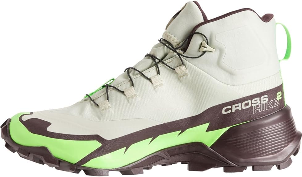 Salomon Cross Hike 2 Mid GTX Desert/Green 8