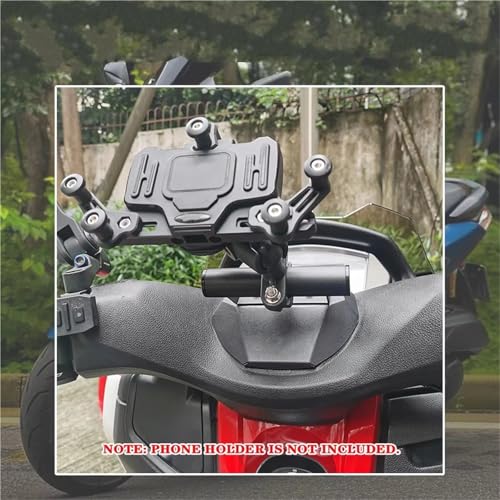 Support GPS moto NMAX155 avec fixation anti-vibration - 5