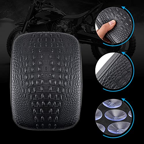 Coussin de passager pour moto balade en duo chopper bobber