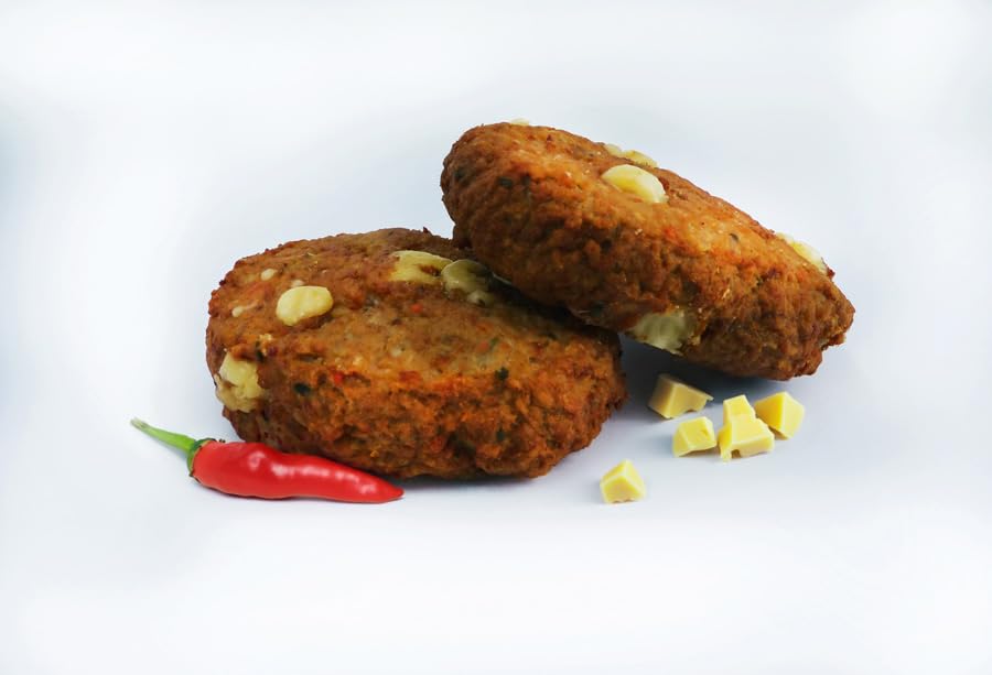Höhenrainer Geflügel-Frikadellen Chili-Cheese - würzig und herzhaft - 10 Stück