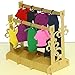 Produktbild LINPOPUP®, LIN17594, Pop Up Karte Geburtstag, Pop Up Geburtstagskarte, Kleiderschrank Grußkarten, 3D Karten Mode Design, Gutschein Kleidung, Einkaufen Gutscheinkarten, Geschenkkarten, N348