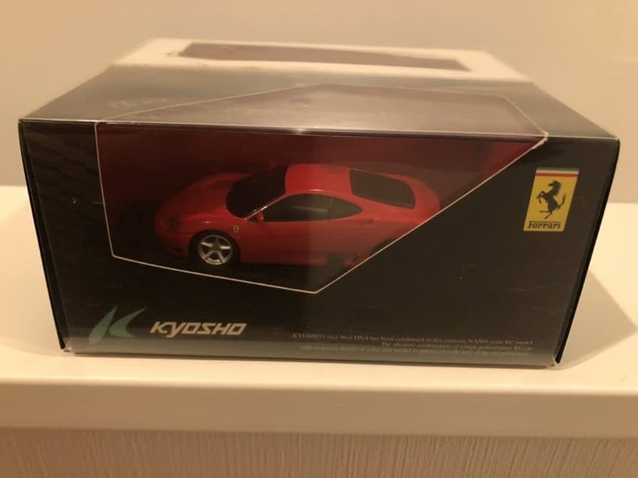京商 KYOSHO dNANO フェラーリ360 モデナ レッド 未開封 京商 KYOSHO dNANO フェラーリ360 モデナ レッド 未開封