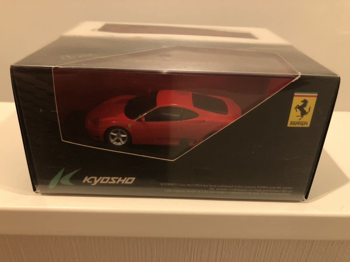 Amazon | 京商 KYOSHO dNANO フェラーリ360 モデナ レッド