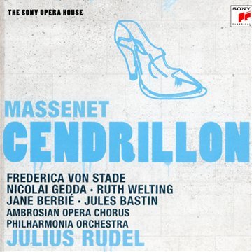 Massenet : Cendrillon: Jules Massenet, Julius Rudel: Amazon.fr: CD et ...